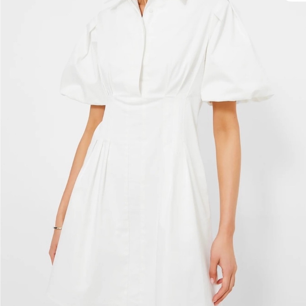 NWT Tuckernuck White Mini Delaney Dress